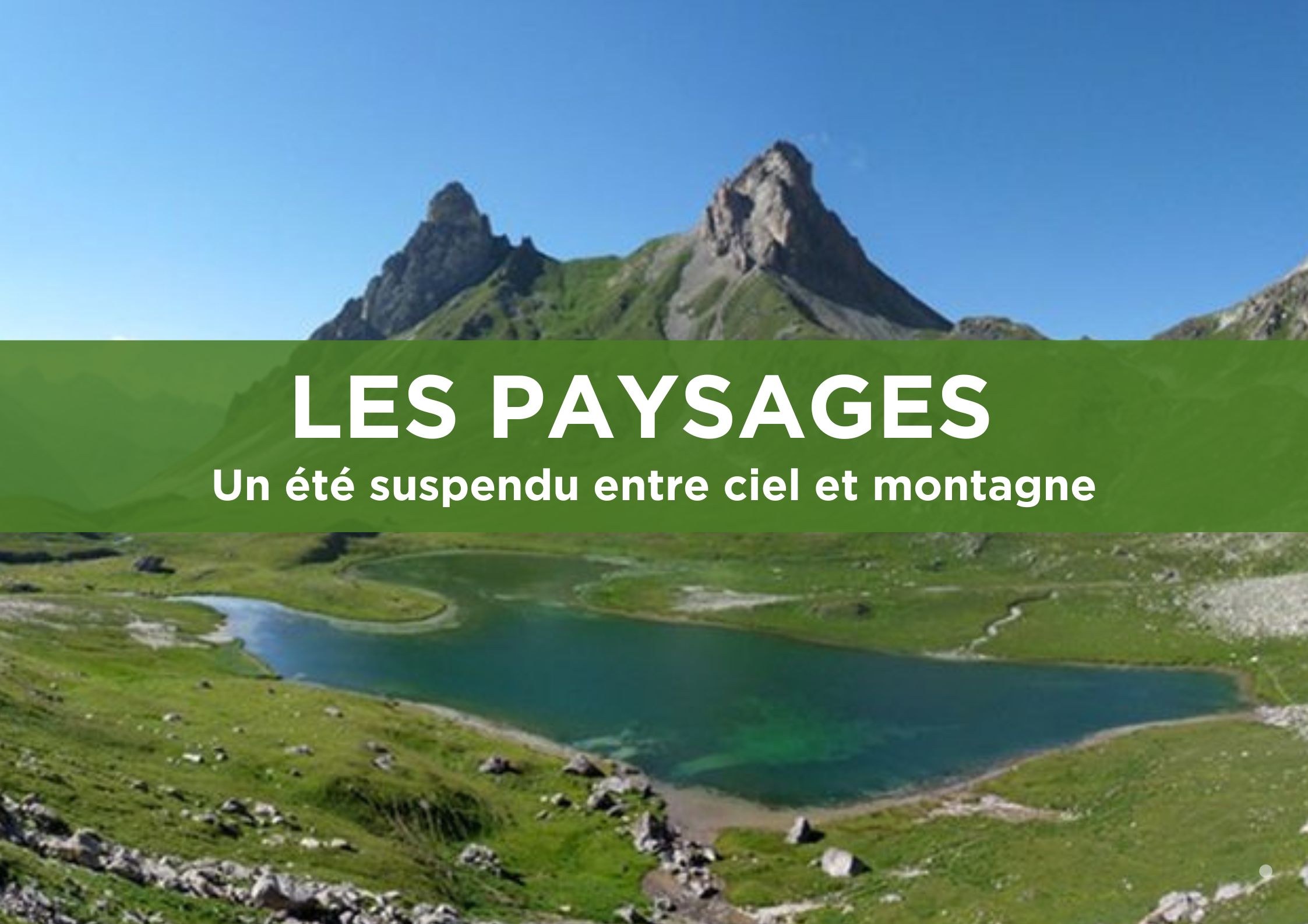 séjour été Valmeinier