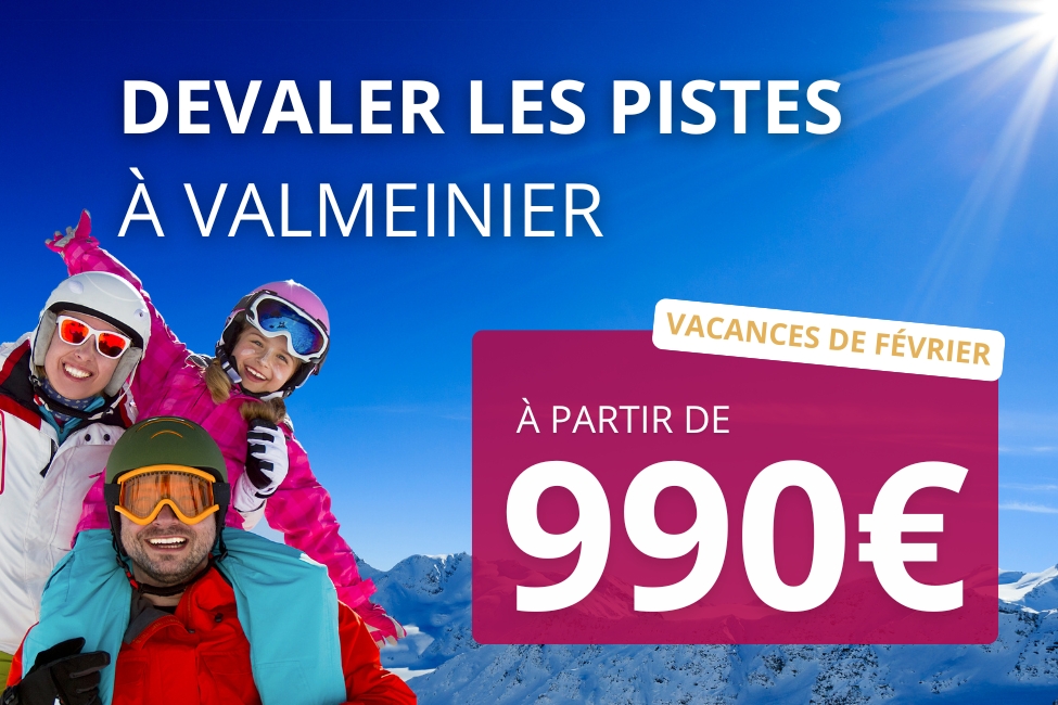 sejour ski vacances de fevrier en promotion