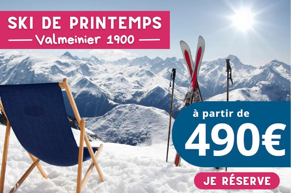 sejour ski promotion