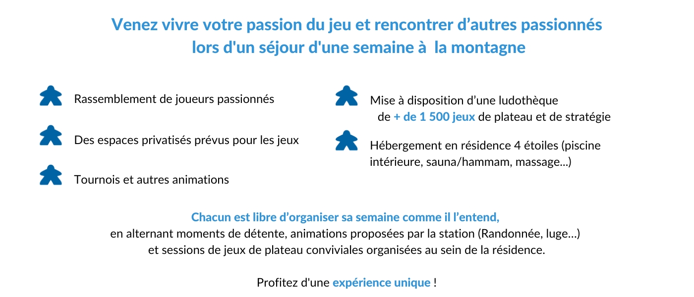 Atitude jeux - séjours ludiques a la montagne