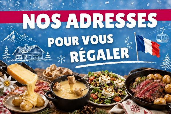 Restaurants à Valmeinier 1800