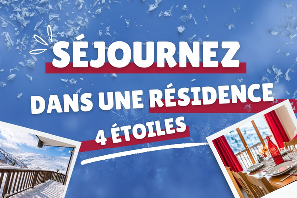Séjour au ski hiver 2026-2027 à Valmeinier 1800