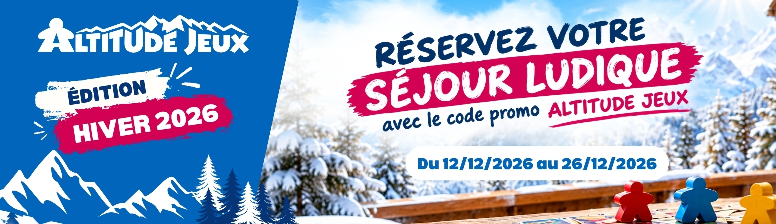 Altitude jeux - sejour ludique