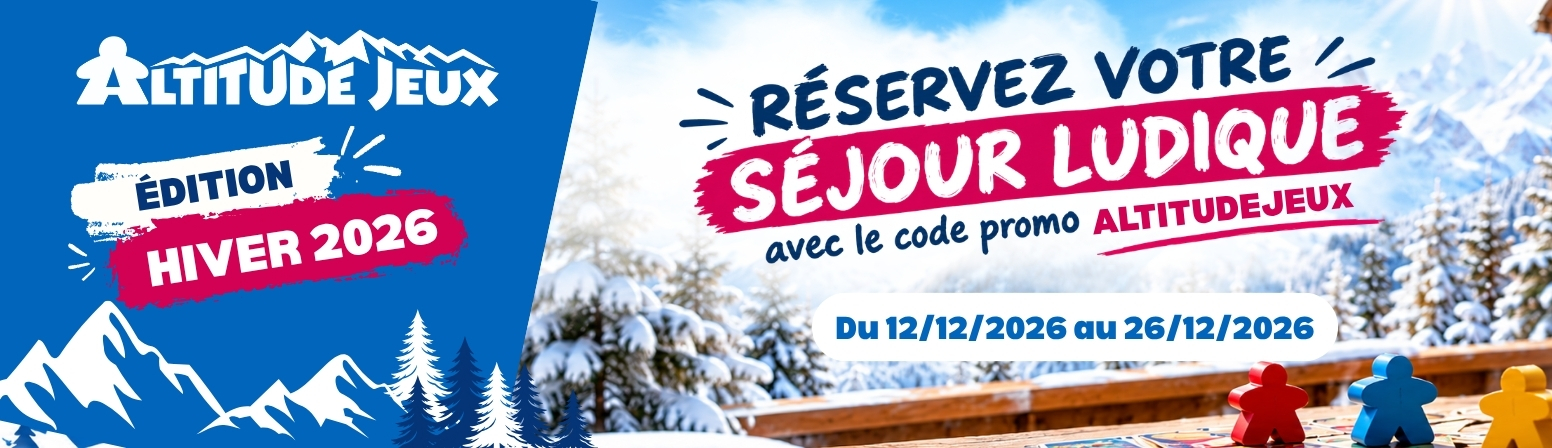 Séjour ludique ALTITUDE JEUX